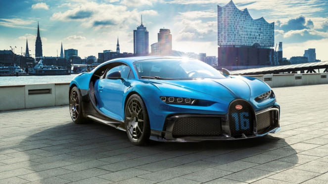 Bugatti Chiron Pur Sport