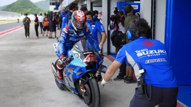 Pembalap Suzuki Ecstar, Alex Rins