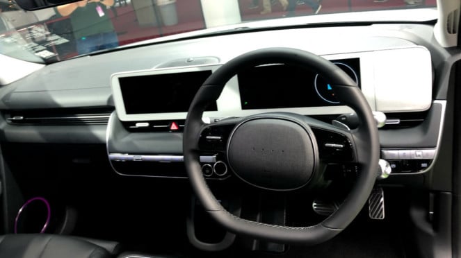 Hyundai Ioniq 5 di IIMS 2022