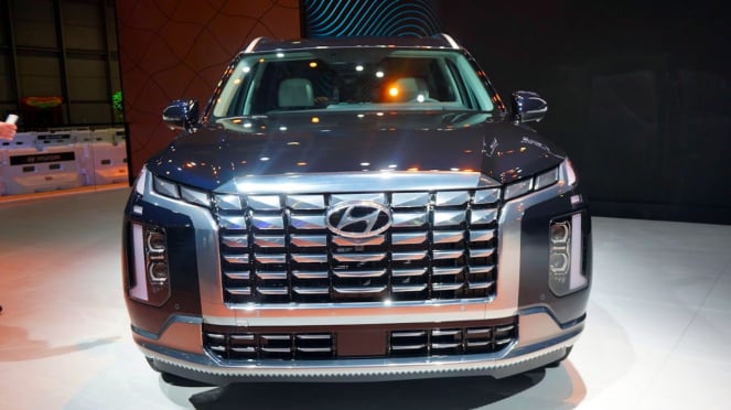 Hyundai Palisade facelift