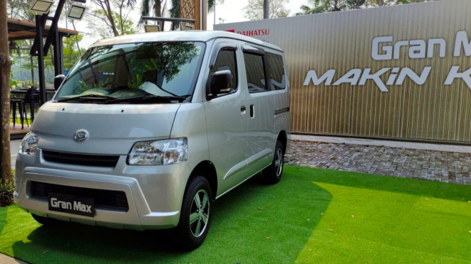 Daihatsu Gran Max baru edisi 2022