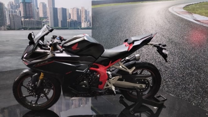Tampilan motor baru Honda New CBR250RR di Indonesia