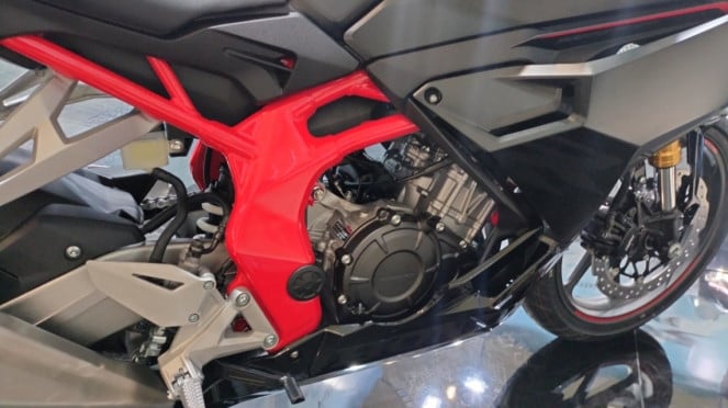 Mesin motor baru Honda New CBR250RR di Indonesia
