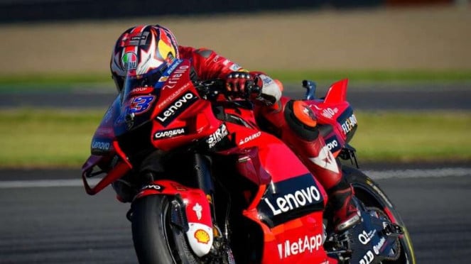 Pembalap Ducati, Jack Miller