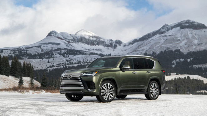 VIVA Otomotif: All New Lexus LX 600