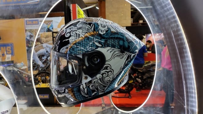 Helm baru dari RSV seharga Rp600 ribu