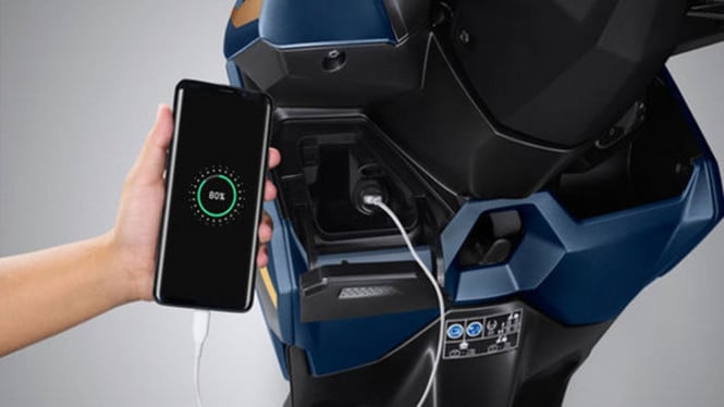 Deretan Fitur Sepeda Motor Modern yang Berguna di Kehidupan Sehari-hari!