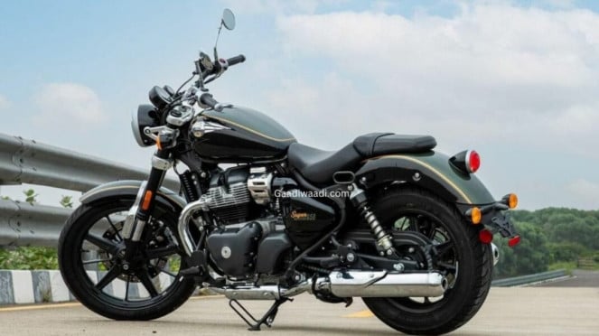 Motor legendaris Royal Enfield 650 cc terbaru. (Ilustrasi)