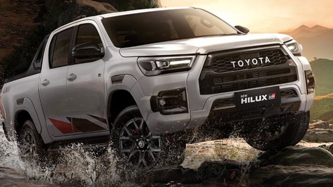 VIVA Otomotif: Toyota Hilux GR Sport