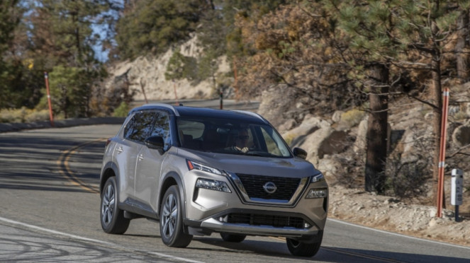 Nissan X-Trail terbaru