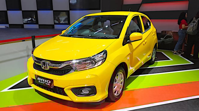 VIVA Otomotif: Honda Brio Satya di IIMS 2023
