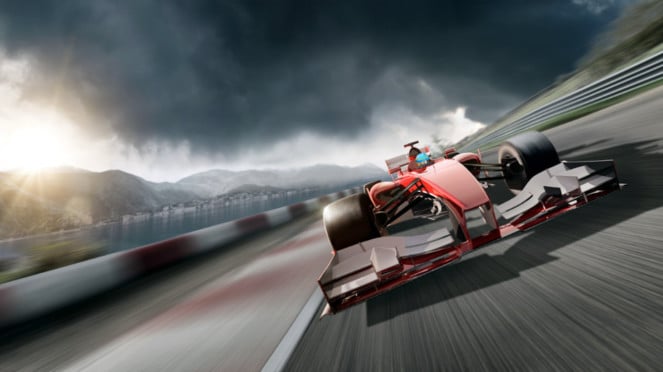 VIVA Otomotif: Game balap Eneos Race versi 2.0