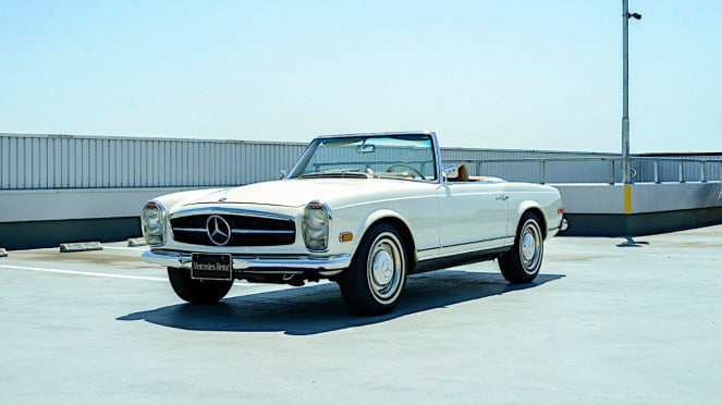 VIVA Otomotif: Mobil klasik Mercedes-Benz 280 SL