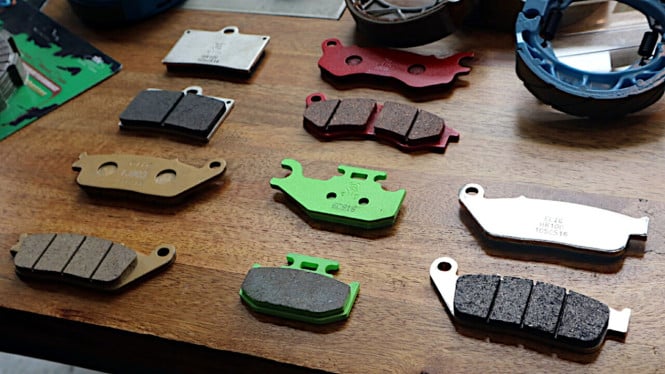 Ini Penyebab Usai Ganti Kampas Rem Motor Baru Malah Tidak Pakem