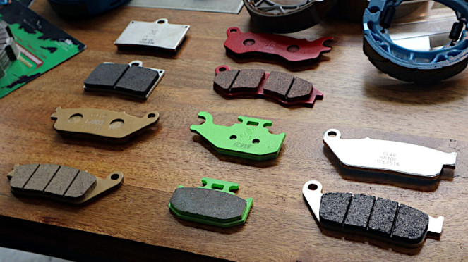 VIVA Otomotif: Ilustrasi kampas rem motor