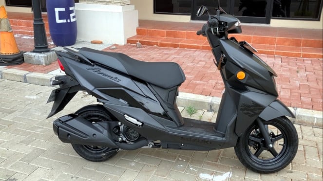VIVA Otomotif: Suzuki Avenis 125