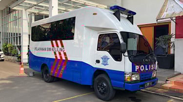 Jadwal SIM Keliling Jakarta, Bekasi, Bogor, dan Bandung Senin 14 Juli 2025