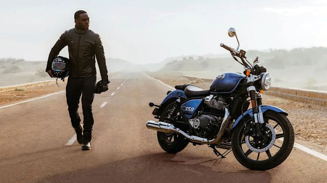 VIVA Otomotif: Royal Enfield Super Meteor 650