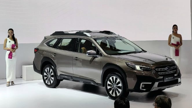 Subaru Outback meluncur di GIIAS