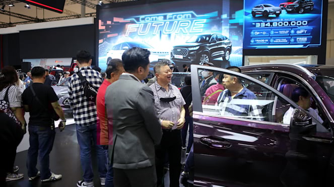 VIVA Otomotif: Booth Chery di GIIAS 2023