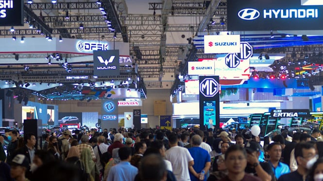 Pameran Otomotif GIIAS 2026 Berencana Digelar di PIK