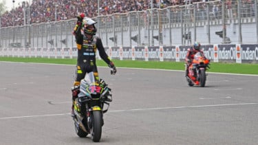 Marco Bezzecchi Bernapas Lega, Tak Alami Cedera Serius di MotoGP Catalunya