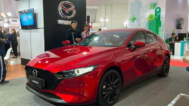 VIVA Otomotif: Mazda3 Hacthback di GIIAS Semarang 2023
