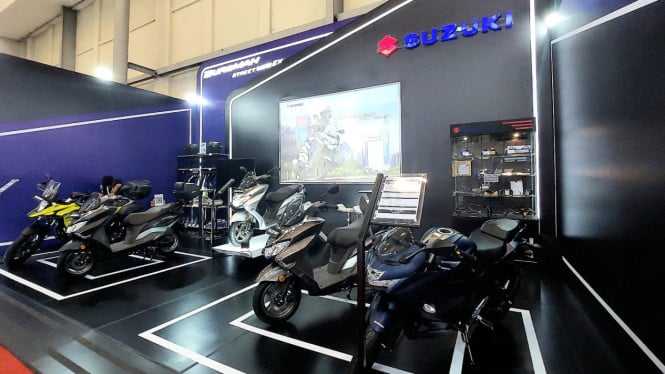 Jumlah Sepeda Motor di Indonesia Bertambah 3 Juta Unit