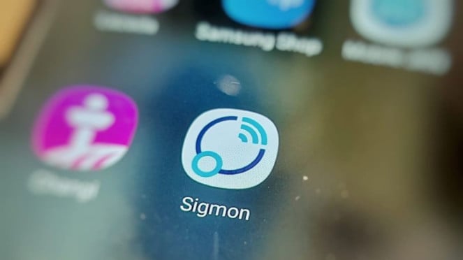 Aplikasi Sigmon (Signal Monitoring/Pemantauan Sinyal).