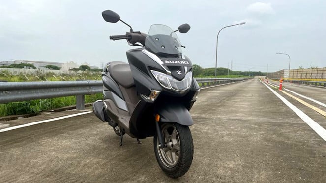 Suzuki Burgman Street 125 EX