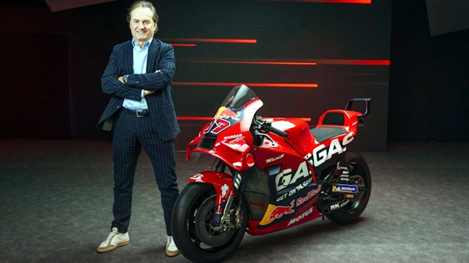 Tim balap MotoGP GasGas Factory Racing Tech3