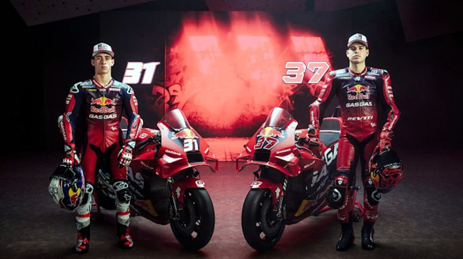 Tim balap MotoGP GasGas Factory Racing Tech3