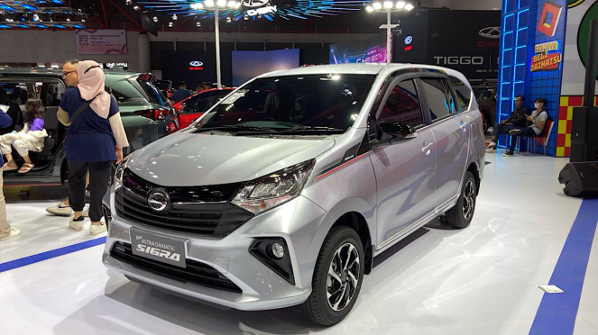 Daihatsu Sigra di IIMS 2024