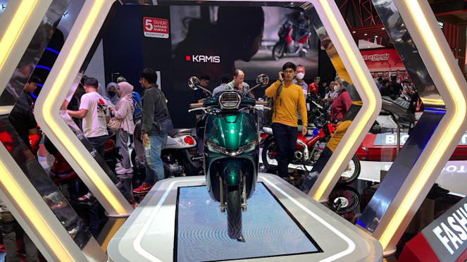 Honda Stylo 160 di IIMS 2024