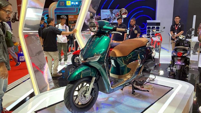 Honda Stylo 160 di IIMS 2024