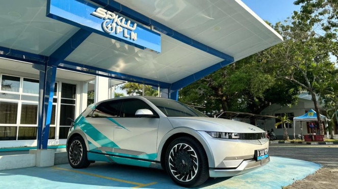 PLN siagakan SPKLU untuk pemudik