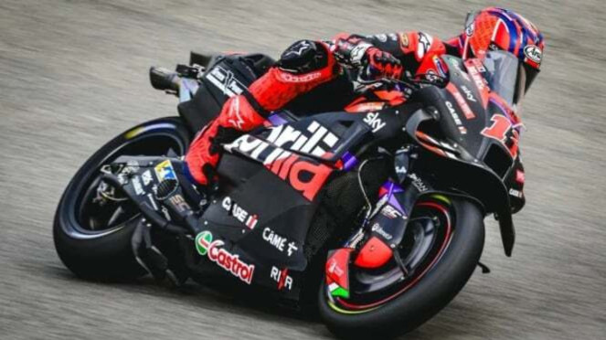 Pembalap Aprilia Racing, Maverick Vinales