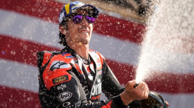 Pembalap Aprilia, Maverick Vinales