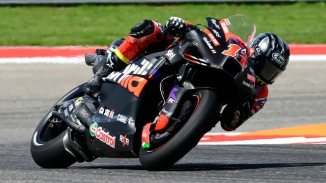Pembalap Aprilia Racing, Maverick Vinales