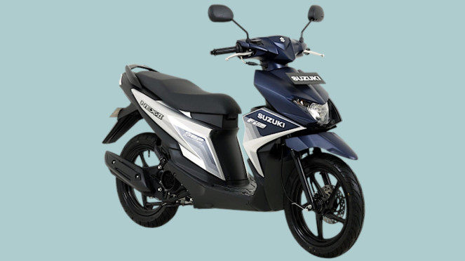 Suzuki Nex II warna baru edisi 2024