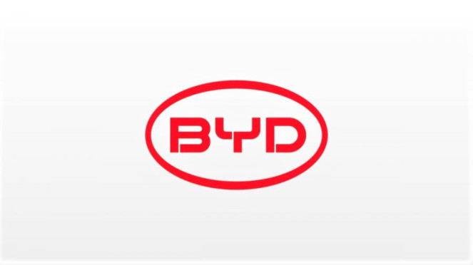 Logo BYD