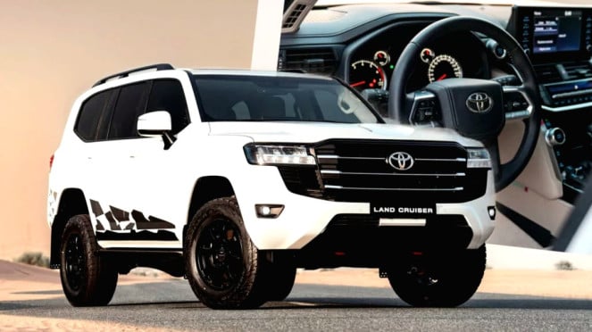 Toyota Land Cruiser J300