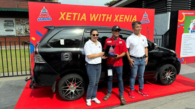 Acara Daihatsu Kumpul Sahabat Bandung 2024