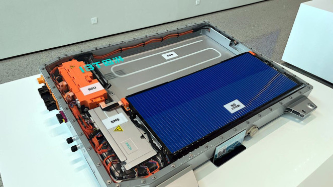 Baterai mobil listrik Aion