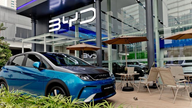 Gara-gara Ini Website BYD Indonesia Terancam Diblokir Pemerintah
