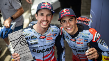 Alex Marquez Ungkap Tantangan Saat Bersaing dengan Marc Marquez