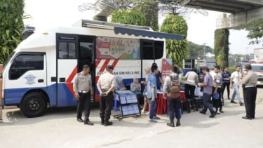 Jadwal SIM Keliling Hari Ini, 17 Oktober 2025: Layanan Perpanjangan SIM di Jakarta, Bogor, Bekasi, dan Bandung