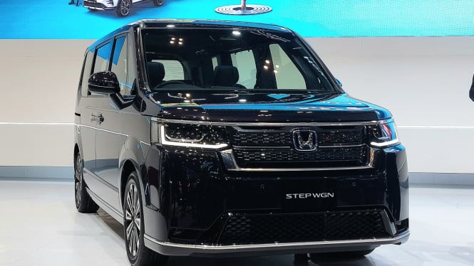Honda Step WGN e:HEV Meluncur di GIIAS 2025, Pemesanan Resmi Dibuka