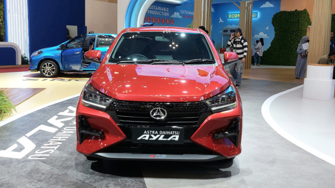 Daihatsu Ayla di GIIAS 2024