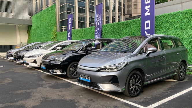 Tahun Ini Lebih dari 36 Ribu Unit Mobil China Beredar di Jalanan Indonesia